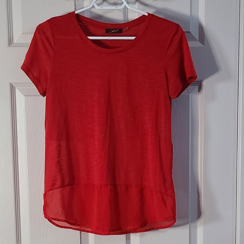 Sheer tee